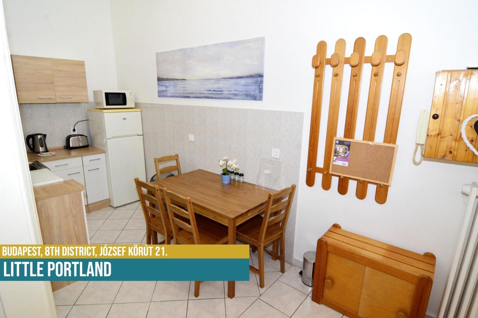 Little Americas East Coast Apartment Budapest Eksteriør bilde