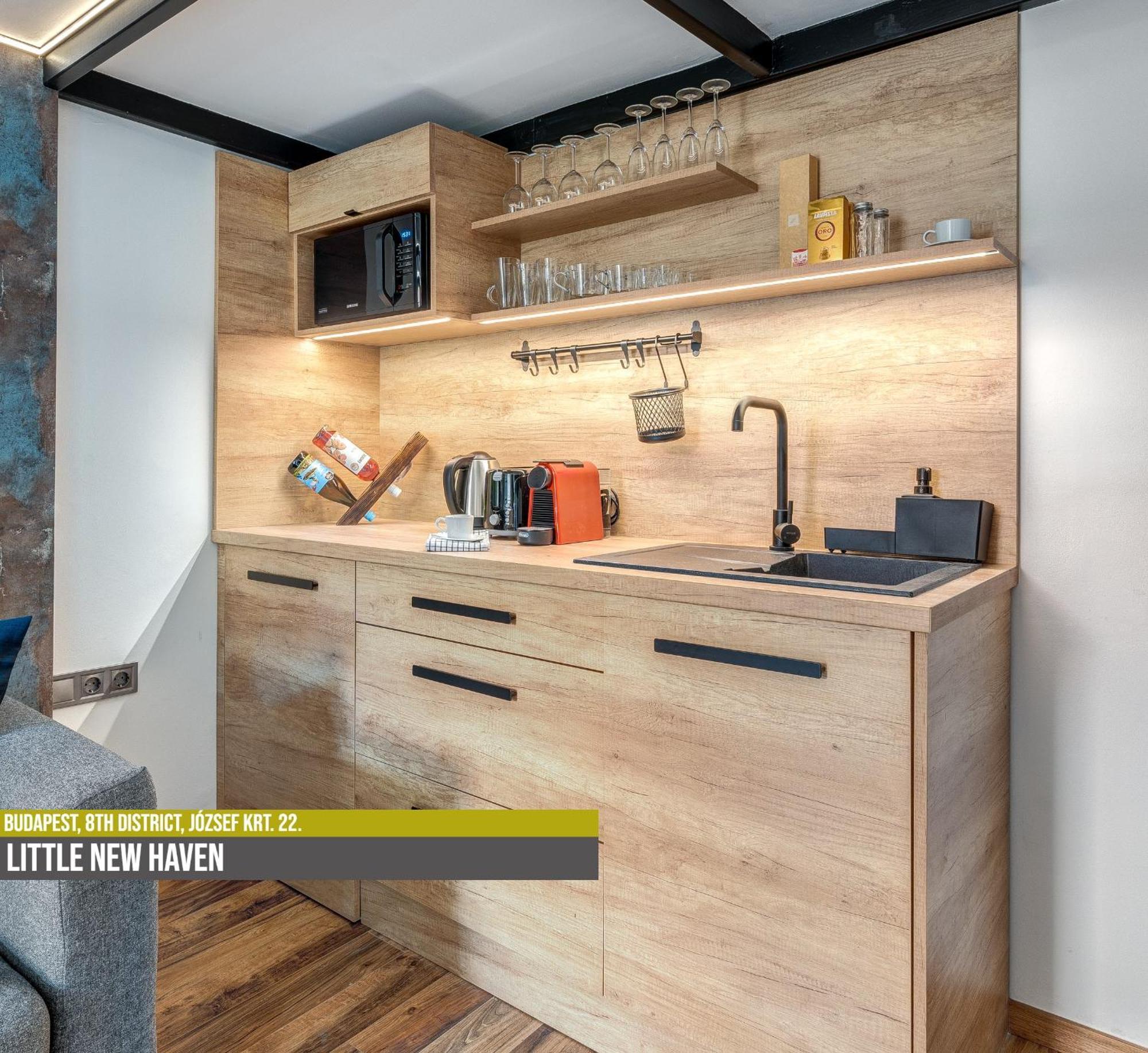 Little Americas East Coast Apartment Budapest Eksteriør bilde